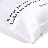 Ghalib Cushion Cover 2 (English text)