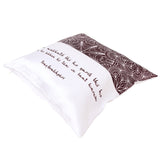 Firaq Cushion Cover (English text)
