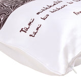 Firaq Cushion Cover (English text)