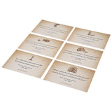 Ghalib Postcard Set -13.5 cm x 9.5 cm (Pack of 6)