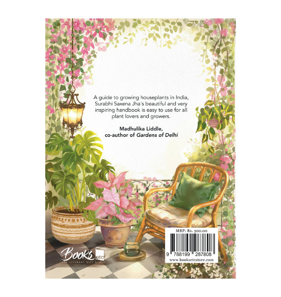 The Leaf & Love Handbook, 30 Houseplants That Love You Back