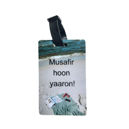 Khanabadosh Luggage Tag Combo Pack (Set of 2)