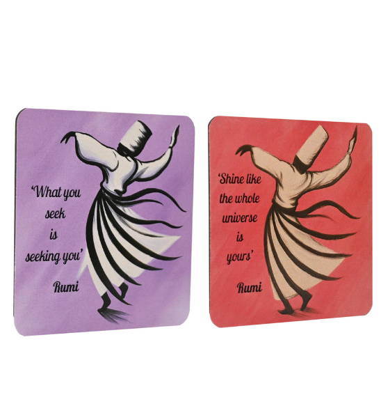Rumi  Fridge Magnets (Combo pack)