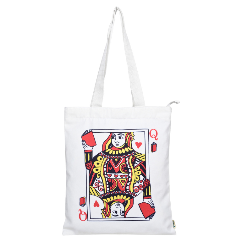 Queen of Reading  tote bag Queen of Reading  tote bag