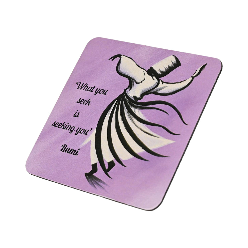 Rumi What you seek Fridge Magnet