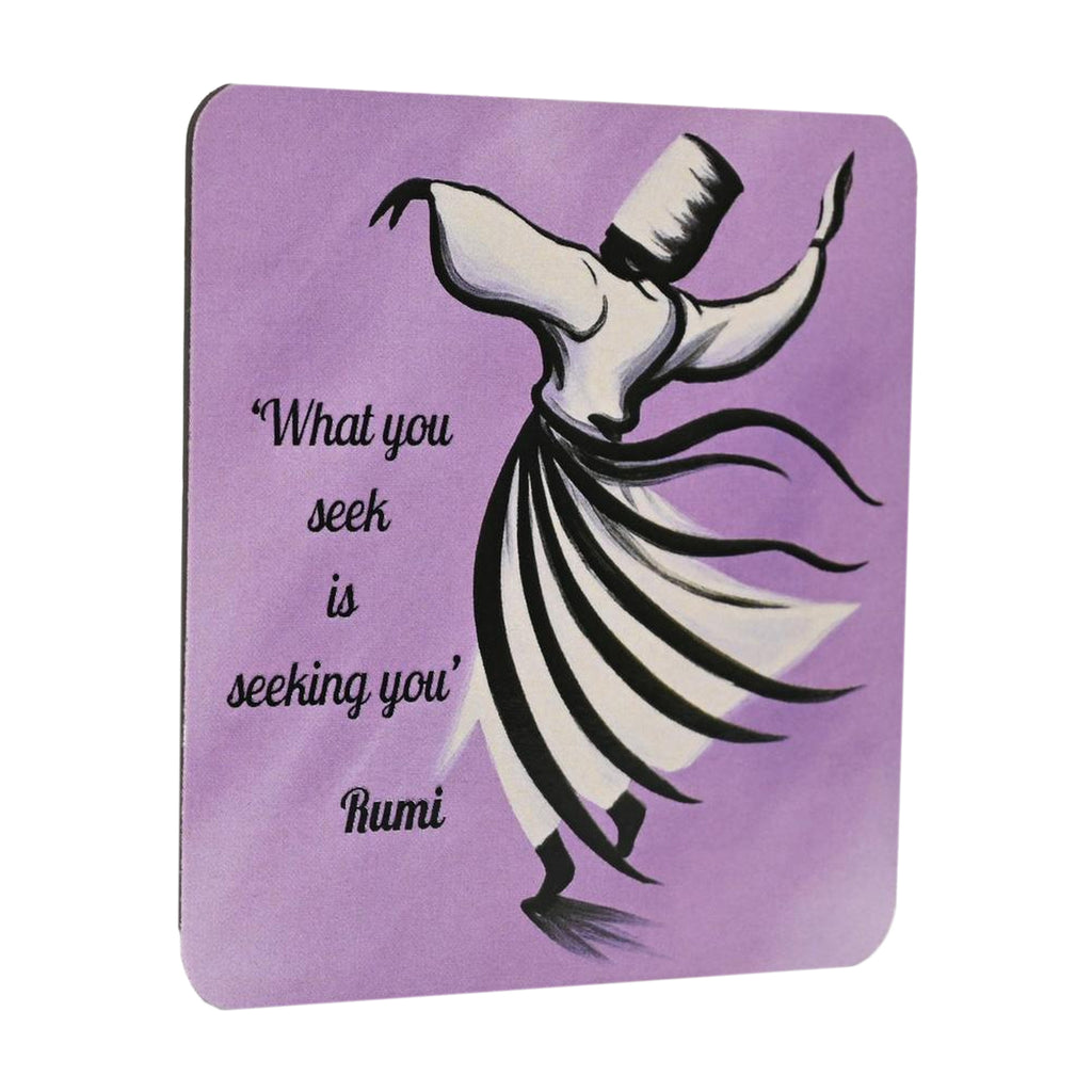Rumi What you seek Fridge Magnet