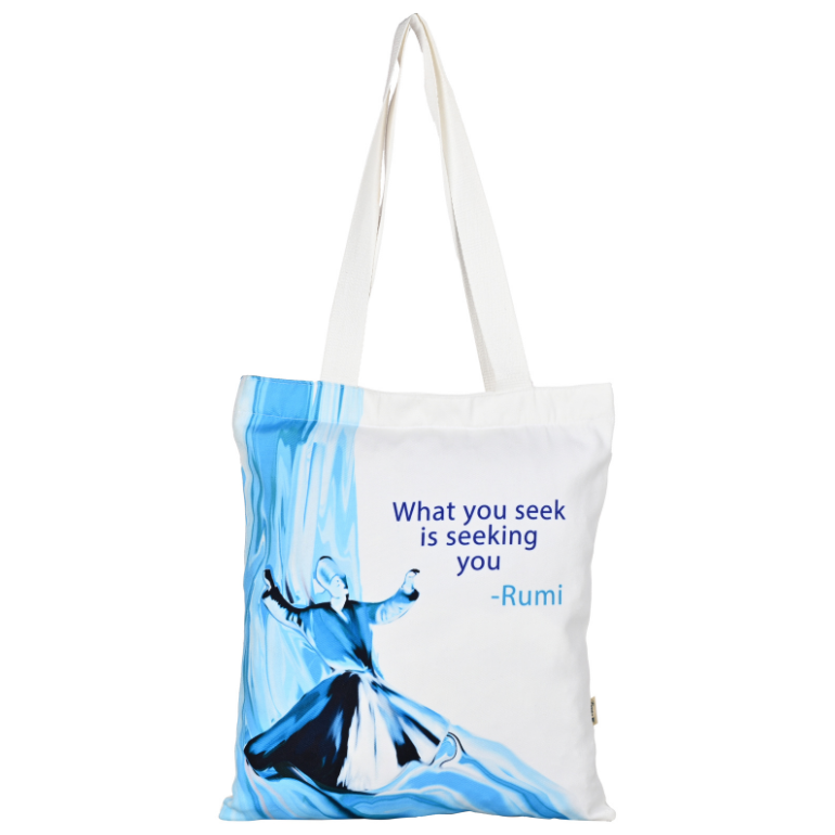 Rumi  What You Seek Tote Bag Rumi  What You Seek Tote Bag