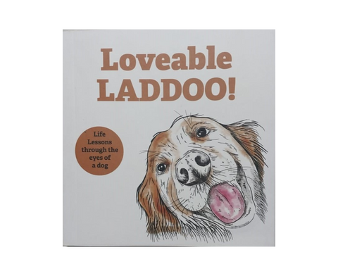 Loveable Laddoo! A Journal for dog lovers