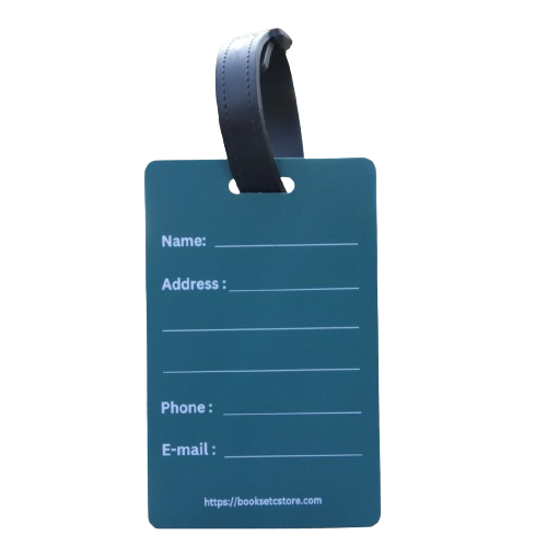 Bibliophile Luggage Tag (Set of 2)