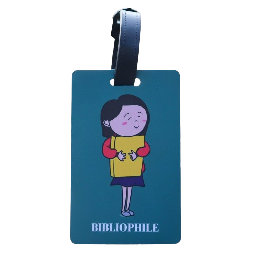 Bibliophile Luggage Tag (Set of 2)