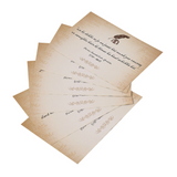 Ghalib Postcard Set -13.5 cm x 9.5 cm (Pack of 6)