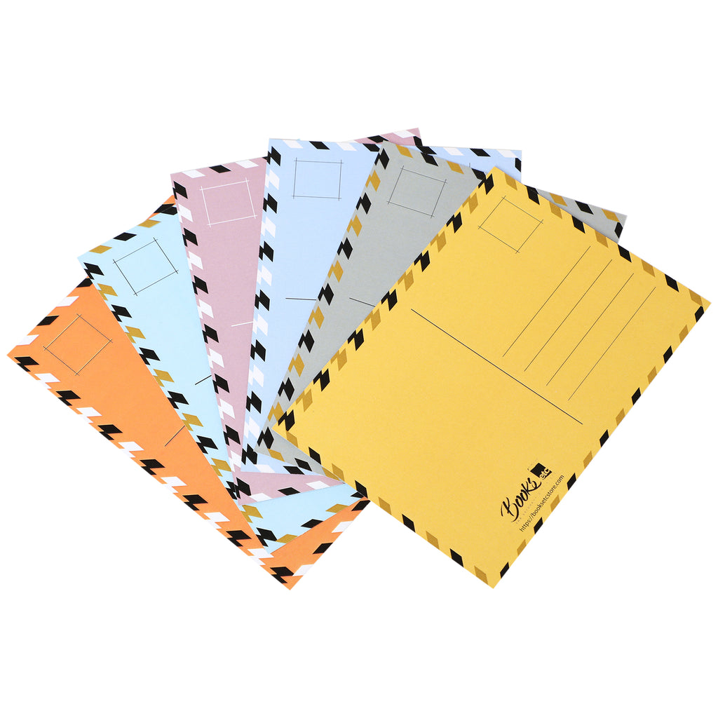 Classic Urdu Poets' Postcard Set  2 - 9.5 cms x 13.5 cms (Pack of 6)