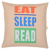 East Sleep Read Cushion Cover