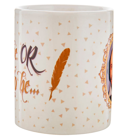 Shakespeare To Be or Not To Be Mug, 11 Ounce