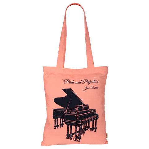 Pride and Prejudice Tote Bag