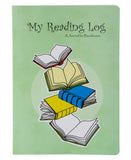 My Reading Log - A Journal for Booklovers (Pack of 2)