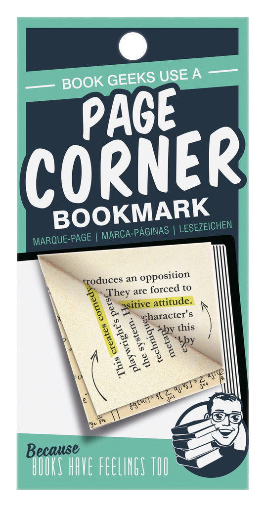 Page Corner Bookmark Page Corner Bookmark