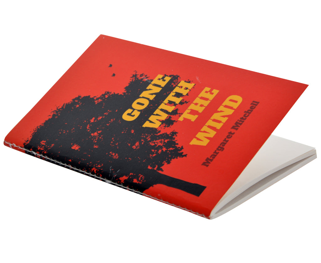 Pocket notebooks set (Pack of 2) Gone with the Wind & 1984