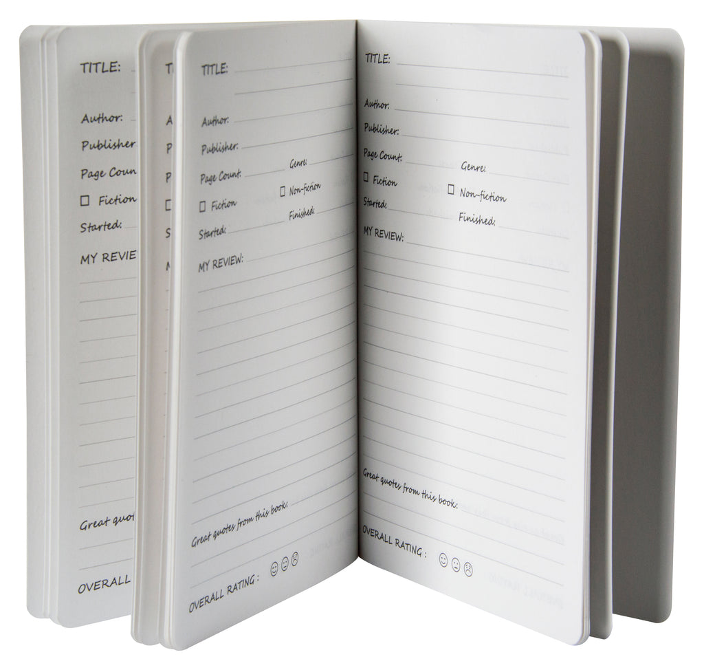 My Reading Log - A Journal for Booklovers