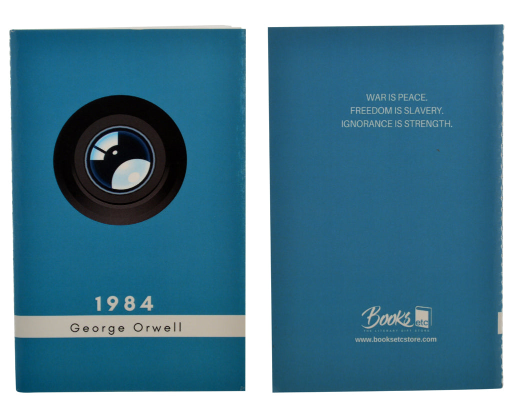 Pocket notebooks set (Pack of 2) Gone with the Wind & 1984