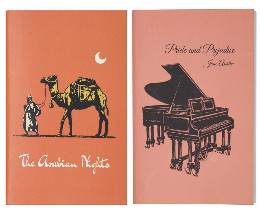 Pocket Notebooks set (Pack of 2) - Pride and Prejudice & The Arabian Nights Pocket Notebooks set (Pack of 2) - Pride and Prejudice & The Arabian Nights