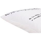 Ghalib Cushion Cover (English text)