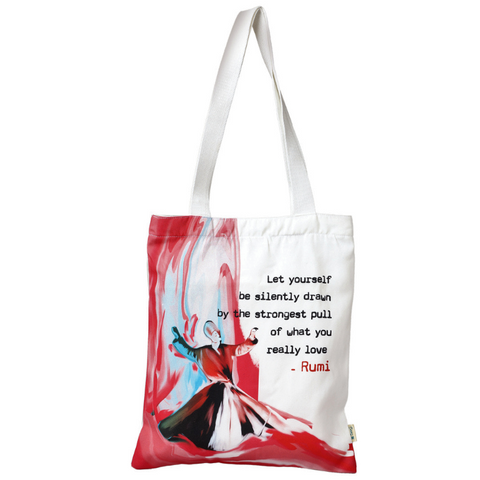 Rumi What You Seek Tote Bag