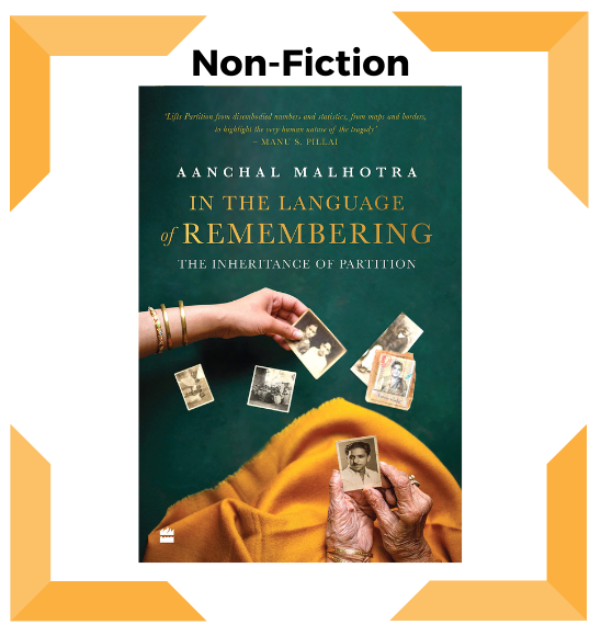 In the Language of Remembering: The Inheritance of Partition