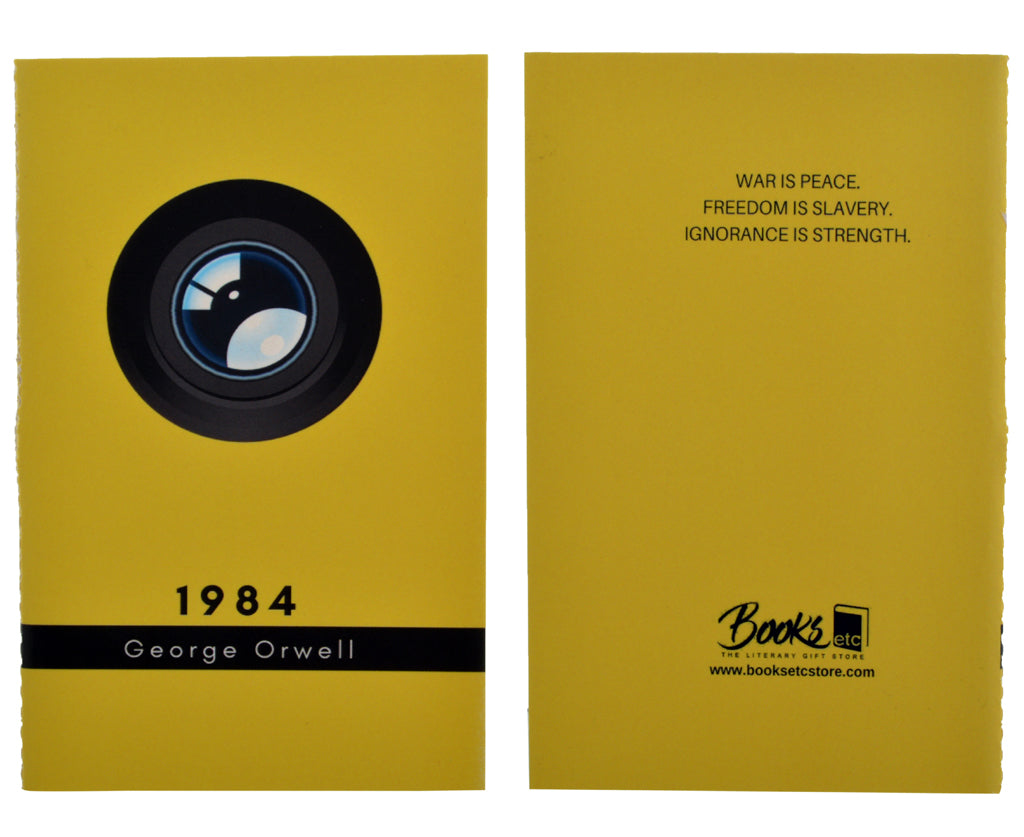 Pocket notebooks set (Pack of 2) Dracula & 1984