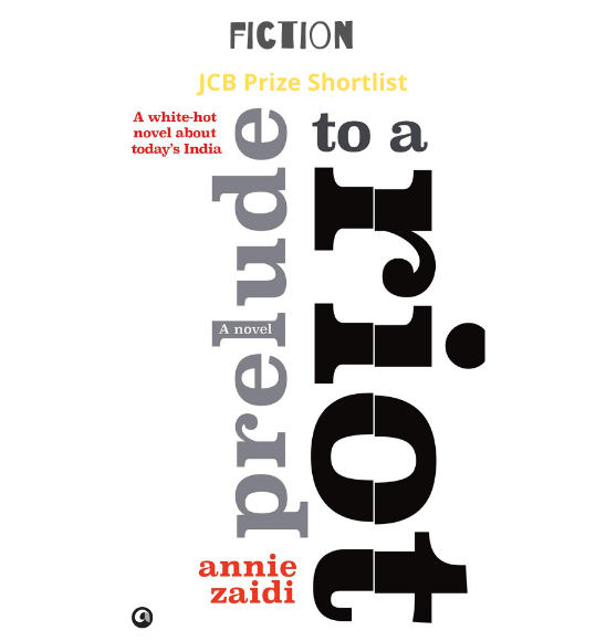 Prelude to a Riot - Annie Zaidi