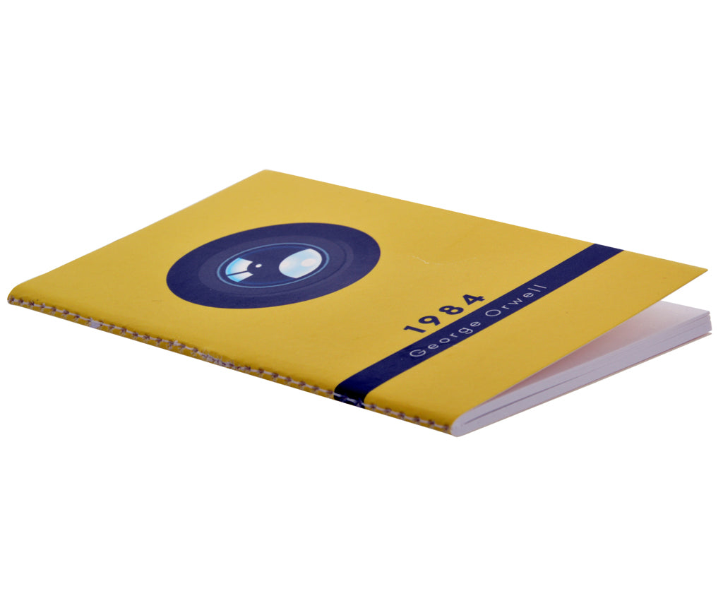 Pocket notebooks set (Pack of 2) Dracula & 1984