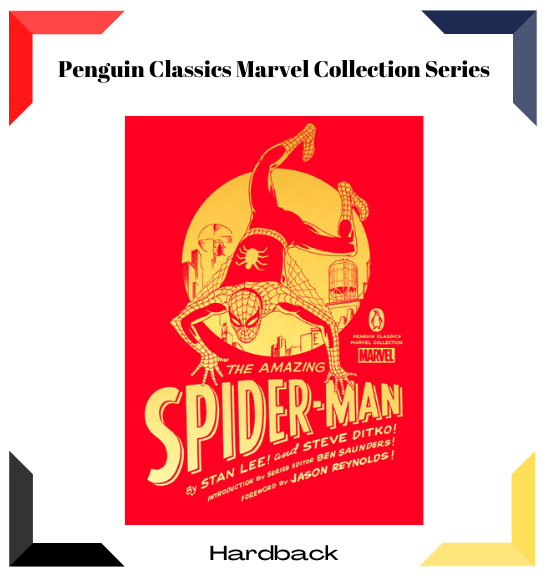 The Amazing Spider-Man: (Penguin Classics Marvel Collection), Dlx. Hardback