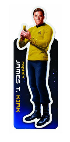Star Trek Bookmark - Captain Kirk