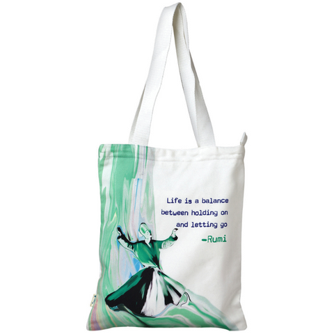 Rumi What You Seek Tote Bag