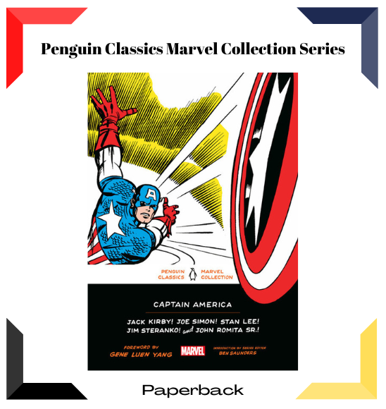 Captain America: (Penguin Classics Marvel Collection), Paperback