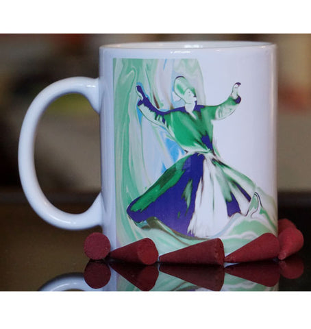 I am not a book worm, I am a book dragon Mug