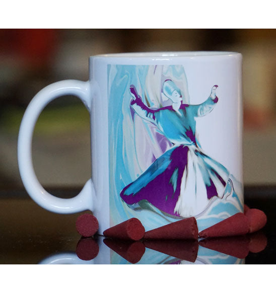 Rumi The Wound  Mug