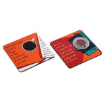 Bibliophile's Coaster Set (Pack of 2)