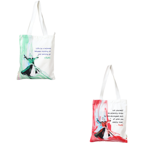 Rumi What You Seek Tote Bag