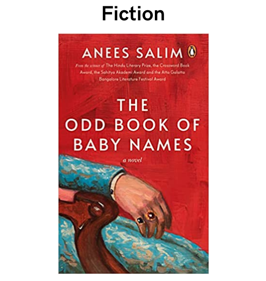 The Odd Book of Baby Names by Anees Salim