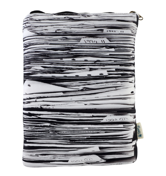 Paper stack Kindle Sleeve 6"