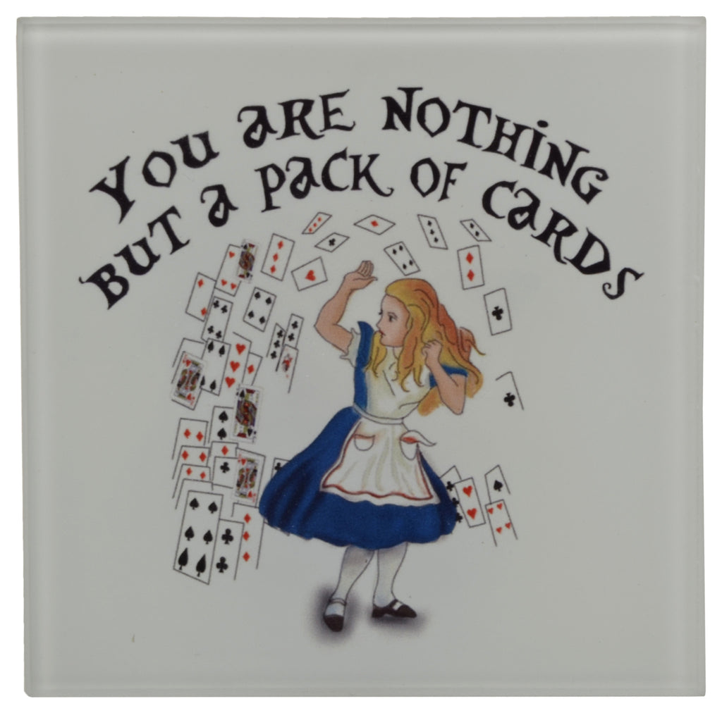 Alice Coasters Set (Set of 4)
