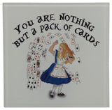 Alice Coasters Set (Set of 4)