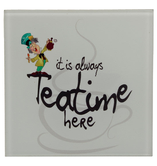 Alice Coasters Set (Set of 4)