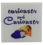Alice Coasters Set (Set of 4)