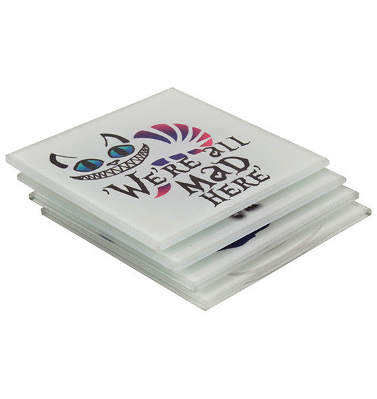 Alice Coasters Set (Set of 4)
