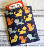 Cute Cats and Library Book Sleeves (Set of 2)