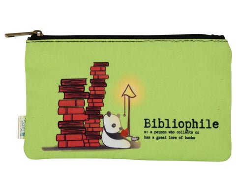 Bibliophile Pouch