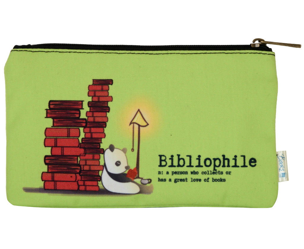 Bibliophile Pouch