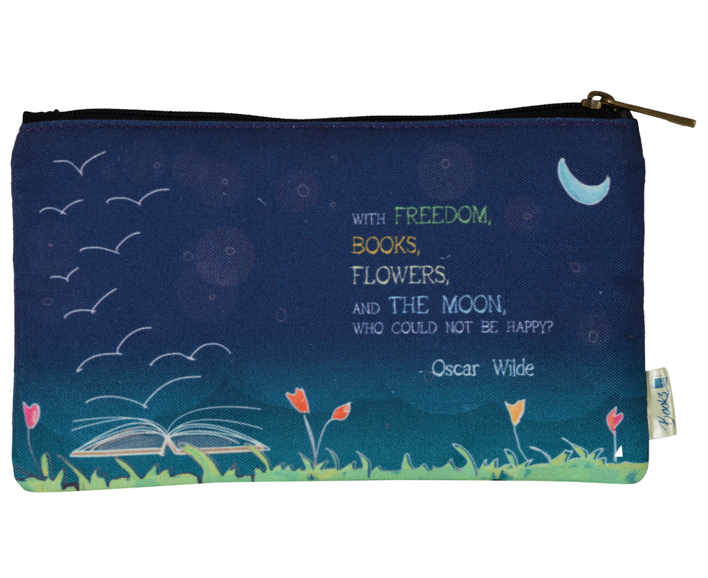 Oscar Wilde Pouch